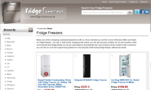 Fridge-freezers.me.uk thumbnail