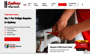 Fridge-repair-sydney.com.au thumbnail