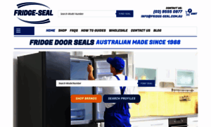 Fridge-seal.com.au thumbnail