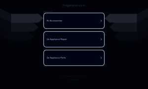 Fridgerepair.co.in thumbnail