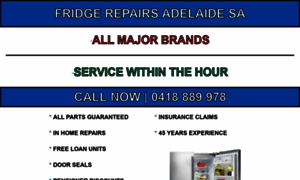 Fridgerepairadelaide.com.au thumbnail