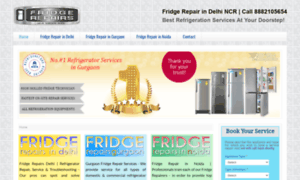 Fridgerepairs.in thumbnail