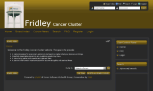 Fridley-mn.cancercluster.org thumbnail