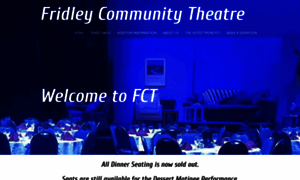 Fridleycommunitytheatre.org thumbnail