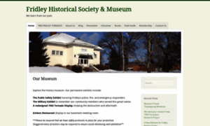 Fridleyhistoricalsociety.org thumbnail