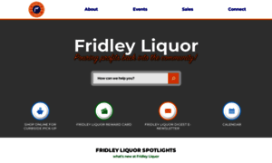 Fridleyliquor.com thumbnail