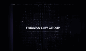 Fridmanlawgroup.com thumbnail