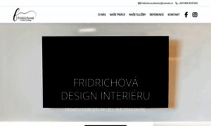 Fridrichovainteriery.cz thumbnail