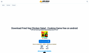 Fried-chicken-salad-cooking.apk.gold thumbnail