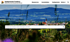 Friedberg.at thumbnail