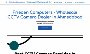 Frieden-computers-wholesale-cctv-camera.business.site thumbnail