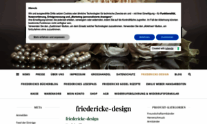 Friedericke-design.de thumbnail