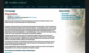 Friedhofsverwaltung-kassel.de thumbnail