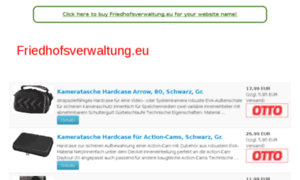 Friedhofsverwaltung.eu thumbnail