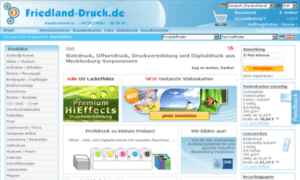 Friedland-druck.de thumbnail