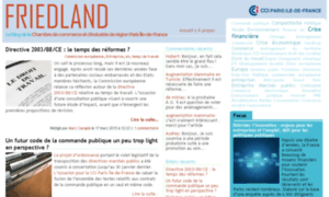 Friedland.ccip.fr thumbnail