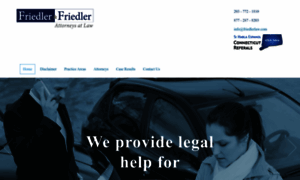 Friedlerlaw.com thumbnail