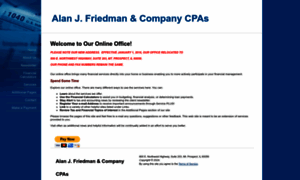 Friedmancpa.net thumbnail