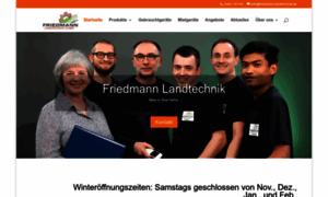 Friedmann-landtechnik.de thumbnail
