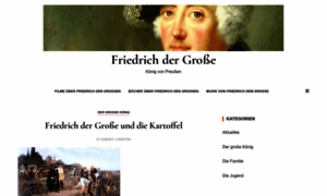 Friedrich-der-grosse.net thumbnail