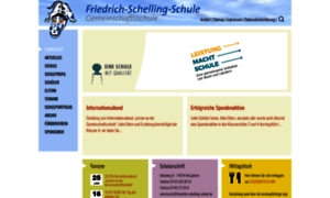 Friedrich-schelling-schule.de thumbnail