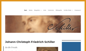 Friedrich-schiller.com thumbnail