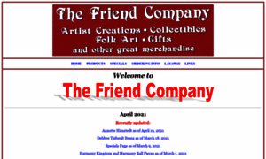 Friendcompany.com thumbnail