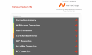 Friendconnection.info thumbnail