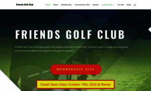 Friendgolfclub.com thumbnail