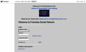 Friendica.eskimo.com thumbnail