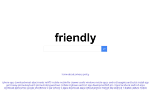 Friendly-cubist-125115.appspot.com thumbnail