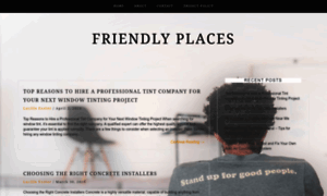 Friendly-places.com thumbnail