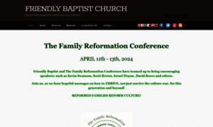 Friendlybaptistbranson.com thumbnail