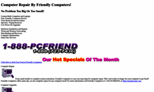 Friendlycomputers.com thumbnail