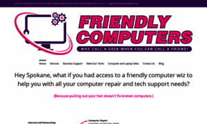 Friendlycomputersspokane.com thumbnail