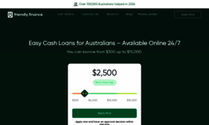 Friendlyfinance.com.au thumbnail