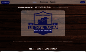 Friendlyfinancialinc.com thumbnail