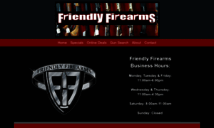 Friendlyfirearmsllc.com thumbnail