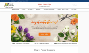 Friendlyflowersflorists.com thumbnail