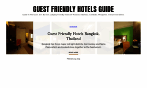 Friendlyhotelsguide.com thumbnail