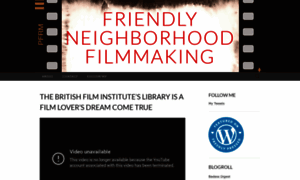 Friendlyneighborhoodfilmmaking.com thumbnail