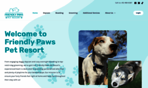 Friendlypawspetresort.com thumbnail