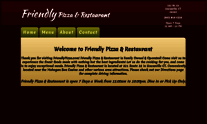 Friendlypizza.com thumbnail