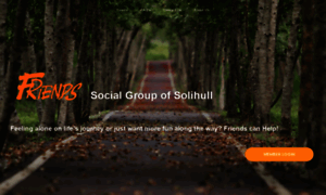 Friends-socialgroup.org thumbnail