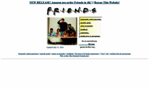 Friends-tv.org thumbnail