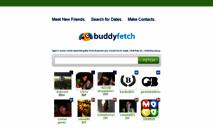 Friends.buddyfetch.com thumbnail