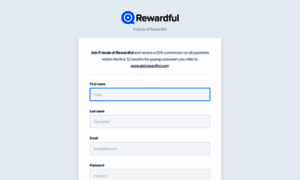 Friends.rewardful.com thumbnail