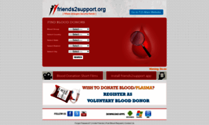 Friends2support.org thumbnail