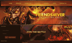 Friends4ever-co.com thumbnail