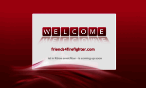 Friends4firefighter.com thumbnail